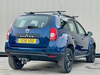 Used Dacia Duster Ambiance 2016 Blue SUV