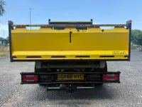 Used Iveco Daily 2018 Yellow Cabriolet