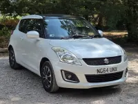 Used Suzuki Swift 94 HP (69 kW) 2015 White Hatchback