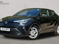 Used Toyota C-HR 122 HP (89 kW) 2021 Eclipse black SUV