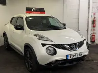 Used Nissan Juke Tekna 115 HP (84 kW) 2014 White SUV