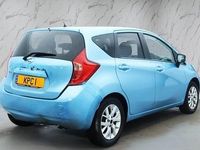 Used Nissan Note Acenta 80 HP (58 kW) 2014 Blue Hatchback
