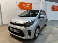 Used Kia Picanto 2018 Silver Hatchback
