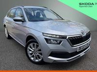 Used Skoda Kamiq SE 109 HP (80 kW) 2022 Silver SUV