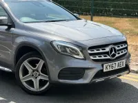Used Mercedes GLA220 AMG Line Premium Plus 2017 Grey SUV