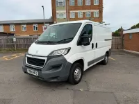 Used Peugeot Boxer 110 HP (80 kW) 2016 White Van