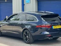 Used Jaguar XF Portfolio 2017 Blue Estate