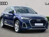 Used Audi Q5 S-Line 200 HP (147 kW) 2023 Blue SUV