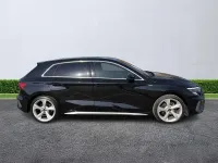 Used Audi A3 S-Line 150 HP (110 kW) 2024 Black Hatchback