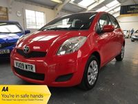 used Toyota Yaris 1.33 VVT-i TR 5dr [6]