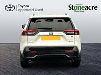 Used Toyota RAV4 Sport 2025 White/black SUV
