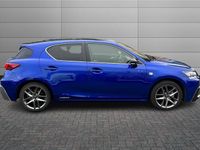 used Lexus CT200h 1.8 F-Sport 5dr CVT - 2017 (67)