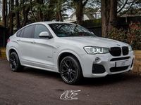 Used BMW X4 M Sport 190 HP (139 kW) 2016 White SUV
