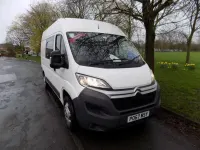 Used Citroën Relay 2017 White Van