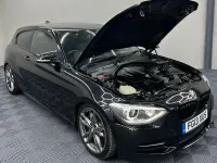 Used BMW M135 Comfort Edition 2013 Black Hatchback