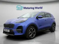 Used Kia Sportage GT-Line S 174 HP (127 kW) 2021 Blue SUV