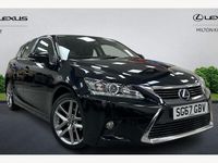 Used Lexus CT200h Executive Line 136 HP (100 kW) 2017 Hatchback