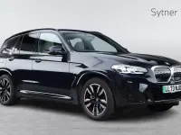 Used BMW iX3 M Sport 210 kW (286 HP) 2023 Black SUV