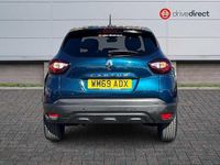 Used Renault Captur Iconic 90 HP (66 kW) 2019 Blue/black SUV