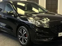 Used Ford Kuga ST-Line X 120 HP (88 kW) 2020 Black SUV