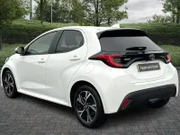Used Toyota Yaris Design 2025 White Hatchback