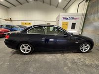 Used BMW 320 Cabriolet 170 HP (125 kW) 2008 Blue Cabriolet