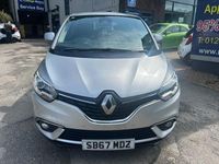 Used Renault Scénic IV Dynamique 110 HP (80 kW) 2017 Silver MPV