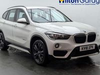 Used BMW X1 Sport Line 190 HP (139 kW) 2018 White SUV