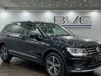 Used VW Tiguan Allspace SE 150 HP (110 kW) 2018 Black SUV
