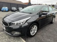 Used Kia Ceed 2015 Black Hatchback