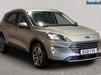 Used Ford Kuga Titanium 120 HP (88 kW) 2021 Silver SUV