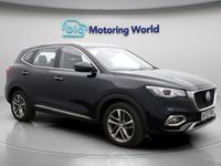 Used MG HS Excite 162 HP (119 kW) 2023 Black SUV