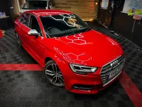 Used Audi S3 Sport 2018 Red Sedan