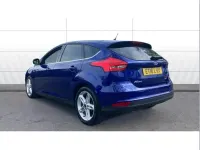 Usado Ford Focus Titanium 100 HP (73 kW) 2016 Azul Citadino
