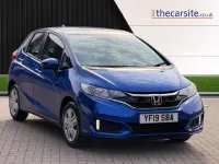 Used Honda Jazz S 102 HP (75 kW) 2019 Blue Hatchback