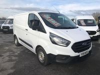 Używany Ford Transit Custom 105 KM (77 kW) 2018 Biały Van