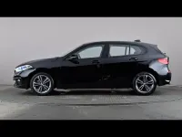 Used BMW 118 Sport Line 2022 Black Hatchback