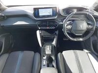 Used Peugeot e-2008 GTi 100 kW (136 HP) 2023 Black SUV