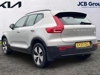 Used Volvo XC40 Plus 207 HP (152 kW) 2023 Silver SUV