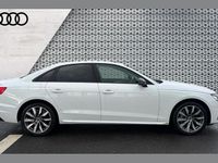 Used Audi A4 Sport 204 HP (150 kW) 2021 White Sedan