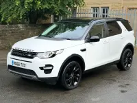Used Land Rover Discovery Sport HSE 180 HP (132 kW) 2017 White SUV