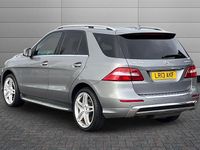 Used Mercedes ML350 AMG 258 HP (189 kW) 2013 Silver SUV