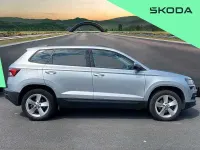 Used Skoda 110 R SE 81 HP (59 kW) 2021 Brilliant silver metallic Estate