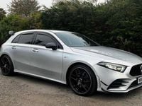 Used Mercedes A35 AMG 302 HP (222 kW) 2020 Silver Hatchback