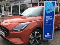 Used Suzuki Swift 82 HP (60 kW) 2025 Orange Hatchback