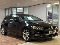 Used VW Golf VII GT 150 HP (110 kW) 2018 Black Hatchback