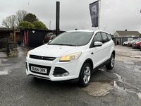 Used Ford Kuga Zetec 2014 White SUV