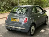 Used Fiat 500 Lounge 69 HP (50 kW) 2012 Grey Hatchback