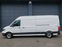 Used VW Crafter 140 HP (102 kW) 2024 White Van