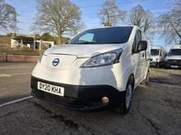 Used Nissan e-NV200 Acenta 80 kW (109 HP) 2020 White MPV